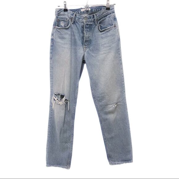GRLFRND Helena High In Last Resort Jeans sz 26 - Picture 4 of 12